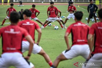 Erick Thohir lepas Timnas U-17 Indonesia ke Piala Dunia U-17 2025