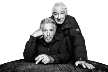 ‘Warmer Together’: Moncler Celebrates Warmth and Love, With Legendary Friends Al Pacino and Robert De Niro