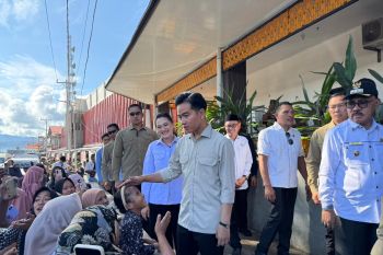 VP Gibran praises Jailolo market revamp for local growth