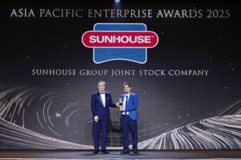 SUNHOUSE Wins Asia Corporate Excellence Award 2025