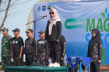 Wakil Wali Kota Tegal : Tanam mangrove untuk bekal generasi mendatang