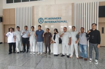 Komisi II DPRD Kabupaten Tegal kunjungi industri, ingatkan kesejahteraan naker