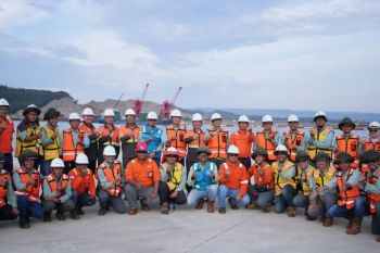 PT Vale apresiasi kemajuan IPIP Kolaka