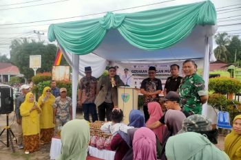 Hendrajoni ajak warga Pesisir Selatan manfaatkan lahan kosong di Hari Pangan Sedunia