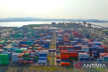 Terminal Teluk Lamong catat arus peti kemas tembus 2 juta TEUs