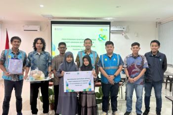 Kepedulian PLN UP3 Tahunajelang Hari Listrik Nasional, santunan untuk anak Panti Asuhan