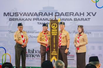 Pramuka Kota Bogor pertahankan tradisi juara, raih prestasi tingkat Jabar 2025