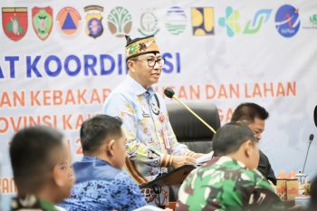 Pemprov Kalteng jadikan upaya pengendalian karhutla sebagai program rutin