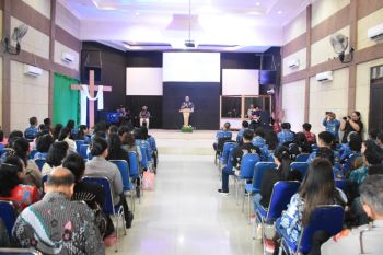 Wabup Kapuas ajak ASN Kristiani pelihara toleransi dan kebersamaan