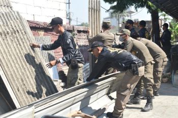 Pemkot Surabaya normalisasi sungai untuk antisipasi banjir