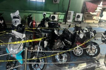 Polresta Palu tangkap dua pencuri motor beraksi di 11 TKP