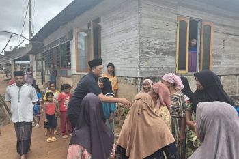 Wabup Pasbar turun langsung serap aspirasi warga Batahan Utara