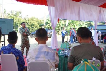 Desa Tampa percontohan nasional pembangunan Fisik KDKMP
