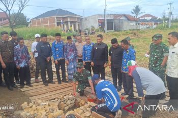 Kodam IM bangun 52 gerai dan pergudangan Kopdes Merah Putih di Aceh
