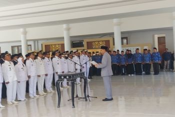 Sebanyak 170 pejabat eselon III dan IV Pemkab Lombok Timur dilantik