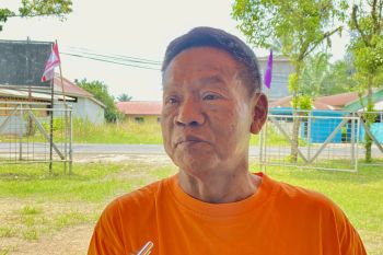 Jota-Joti Tapin latih pramuka hadapi kondisi darurat komunikasi