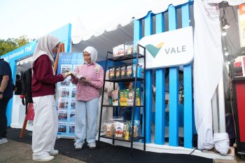 PT Vale pamerkan ketangguhan UMKM Sorowako di Sulsel Expo