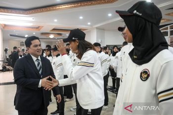 Menpora Erick Thohir bicara soal larangan IOC untuk Indonesia