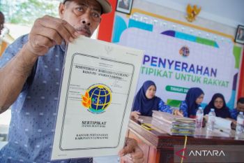 Hoaks! Akun mengatasnamakan ATR/BPN untuk pengurusan tanah gratis