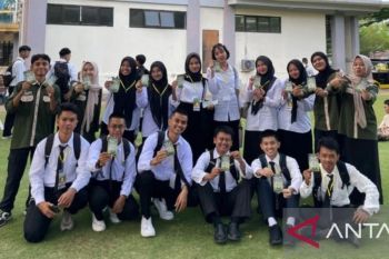 Mahasiswa UNP berhasil ciptakan tablet kunyah ekstrak rumput banto