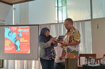 Samuel Wattimena: Literasi jadi kekuatan kembangkan ekonomi kreatif dan pariwisata