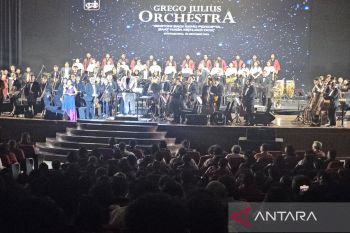 Grego Julius Orkestra persembahkan 22 Lagu doa di Yogyakarta