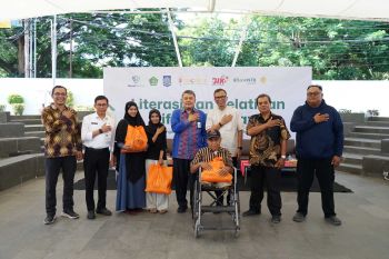 Bank NTB Syariah  bersama HARSA perkuat inklusi keuangan bagi disabilitas