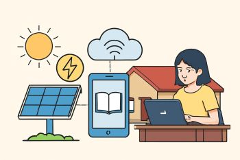 Digitalisasi pembelajaran atasi kekurangan listrik di sekolah Mukomuko