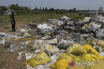 Temuan limbah medis di Kota Serang