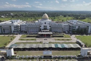 PLN sukses pasok listrik andal saat peringatan HUT ke-80 Lombok Tengah
