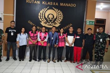 Kejati Sulut tahan mantan Rektor Unsrat dugaan korupsi proyek gedung