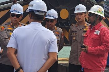 Polresta Barelang periksa 22 saksi terkait kebakaran kapal Federal