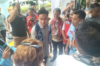 Gibran temui aliansi relawan di Jakarta Selatan