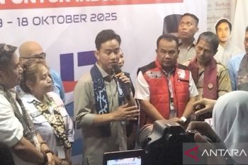 Wapres meminta relawan tidak terpancing isu-isu negatif