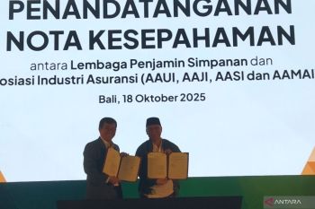 LPS dan asosiasi asuransi teken sinergi persiapan penjaminan polis