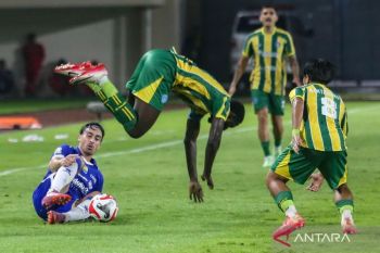 Jadwal Super League: Persib jamu PSBS, Persija tantang Madura United