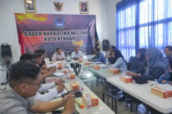 BNN Kendari perkuat layanan asesmen terpadu tindak pidana narkotika