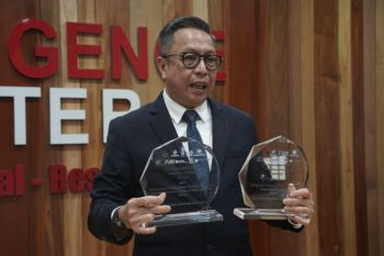 Indonesia receives two UN awards for environmental law enforcement