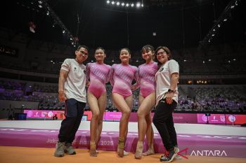 Kejuaraan Dunia Senam Artistik di Jakarta nan bersejarah dimulai