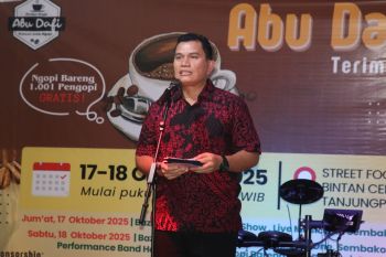 Kemenkum Kepri ajak UMKM Tanjungpinang maju dan berdaya saing