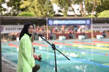 Pemkot Kediri dorong pembinaan atlet selam