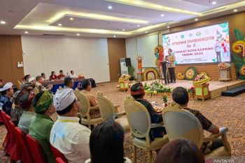 Pemkot Kupang: Utsawa Dharmagita meningkatkan iman dan bakti umat Hindu