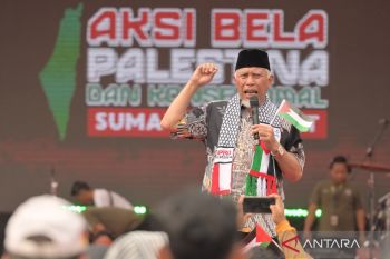 Sumbar kumpulkan donasi Rp2 miliar untuk bantu masyarakat Palestina