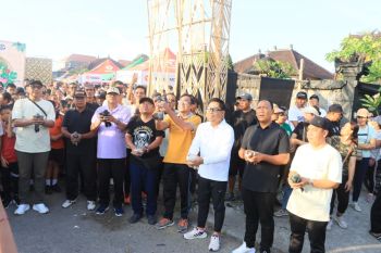 Peguyangan Festival dorong pertumbuhan ekonomi kreatif warga