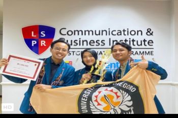Mahasiswa Sekolah Vokasi Undip Juara 1 PR Competition tingkat nasional