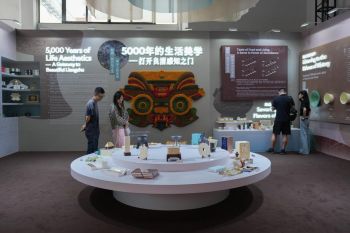 Menilik bazar budaya dan kreatif Liangzhu di Hangzhou, China timur