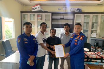 KP Bangau 5006 Polairud gagalkan penyelundupan orang dari Bengkalis ke Malaysia