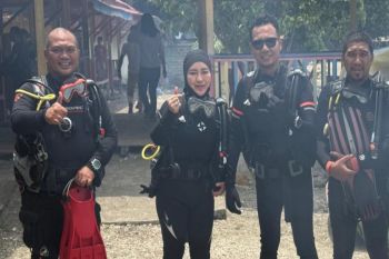 BPBD Sulbar latihan peningkatan penyelamatan perairan