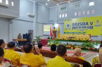 Ketua Golkar Sumbar: Musda ajang konsolidasi-mendengar aspirasi