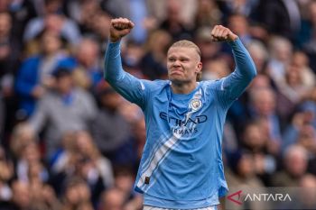 Erling Haaland tak menyangka bisa cetak 100 gol untuk City secepat ini